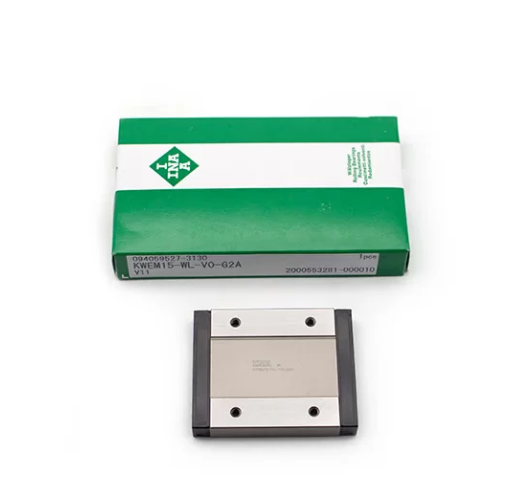 INA机床Y轴导轨滑块RUE55-E-L-W4-G2-V3/3900-30/30